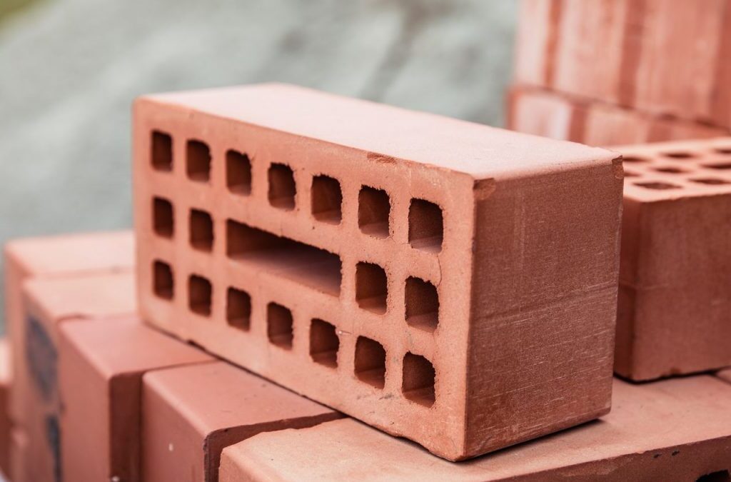 machine made bricks