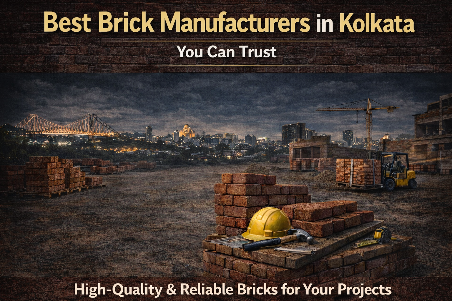 Best Brick Manufacturers in Kolkata