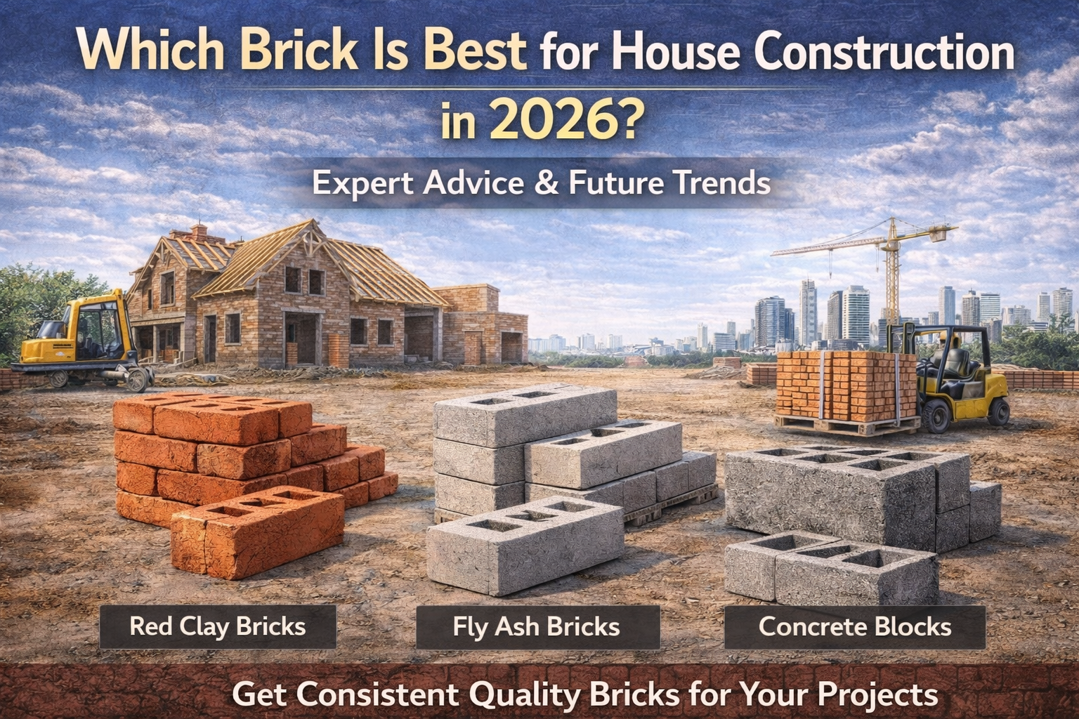 Which Brick Is Best for House Construction in 2026?