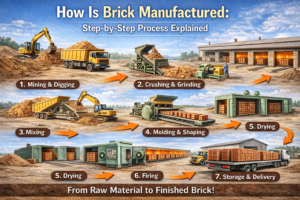 How Is Brick Manufactured