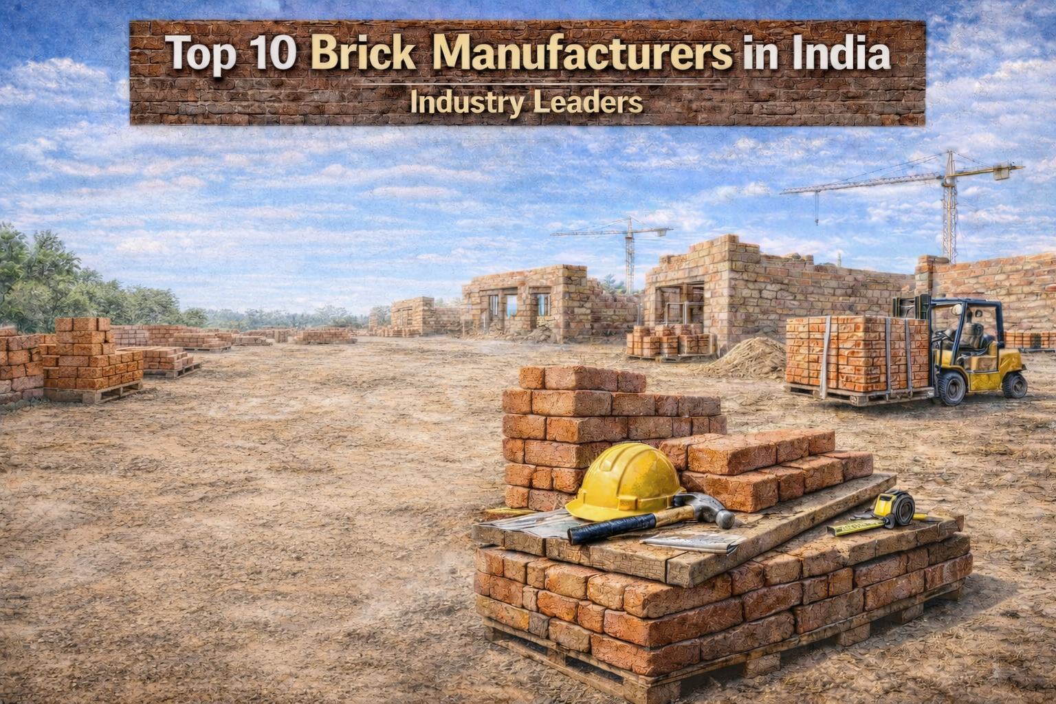 Top 10 Brick Manufacturers in India