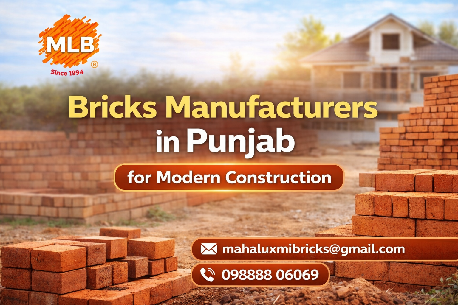 Bricks Manufacturers in Punjab
