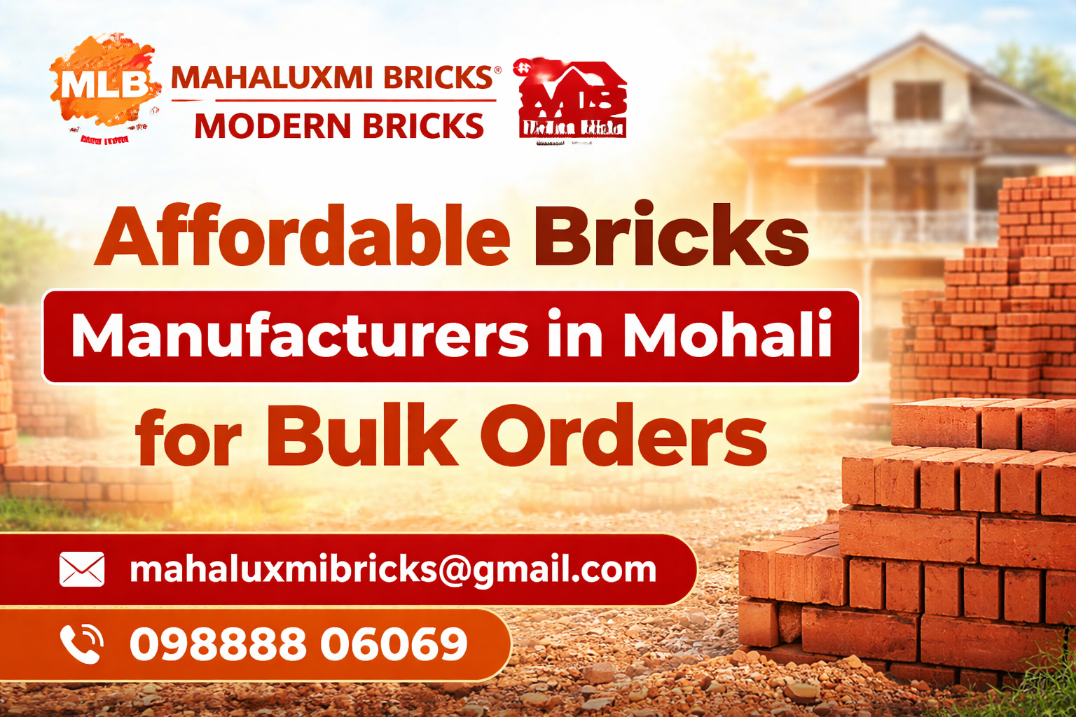 Bricks Manufacturers in Mohali