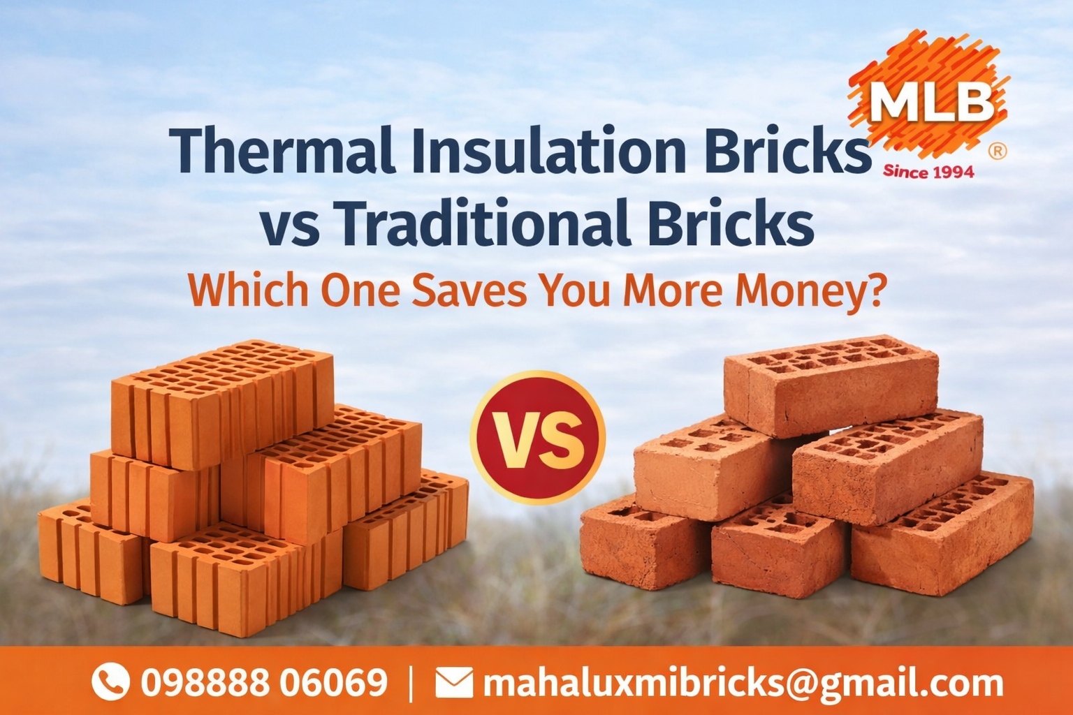 Thermal Insulation Bricks vs Traditional Bricks