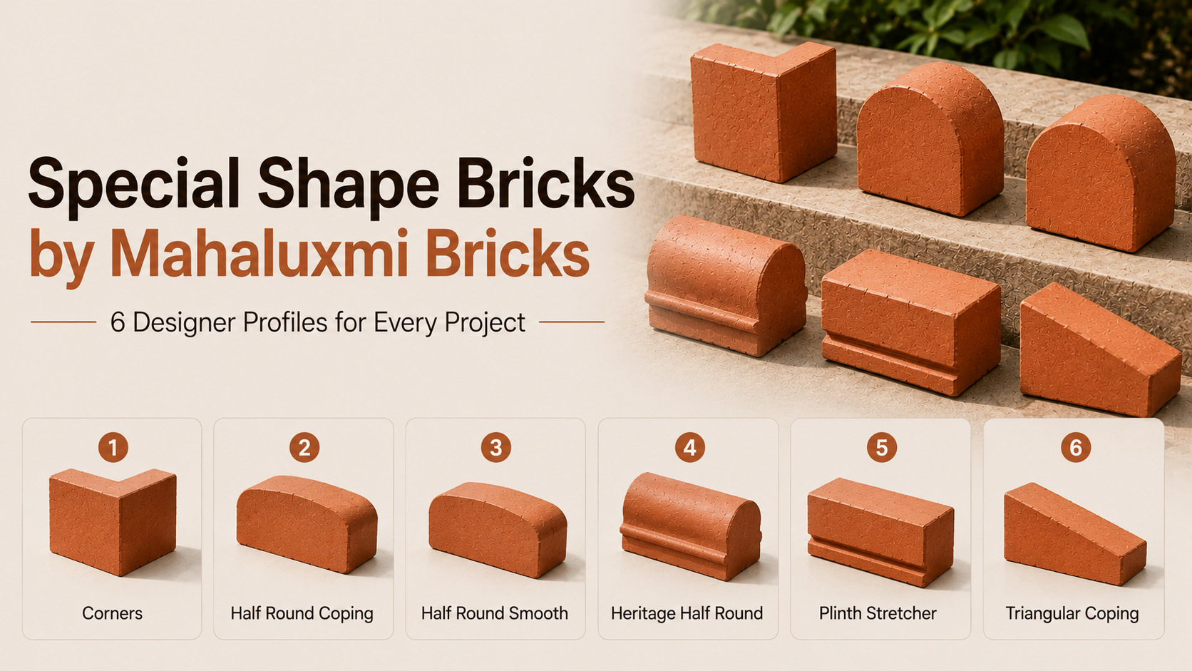 Special Shape Bricks