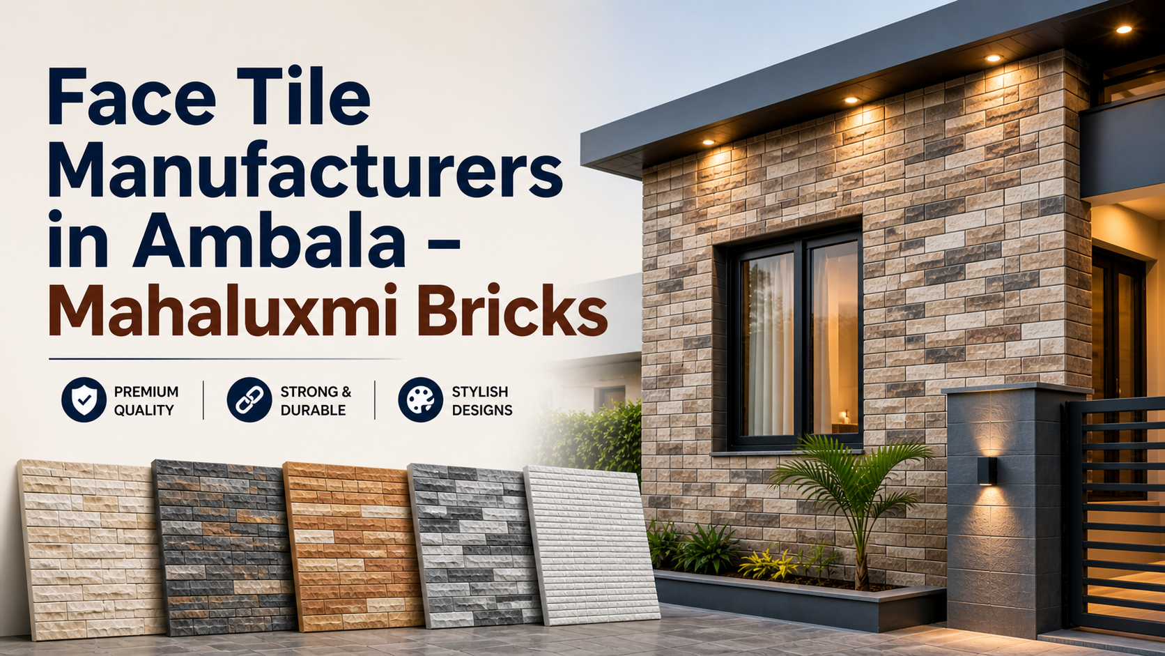 Face Tile Manufacturers in Ambala