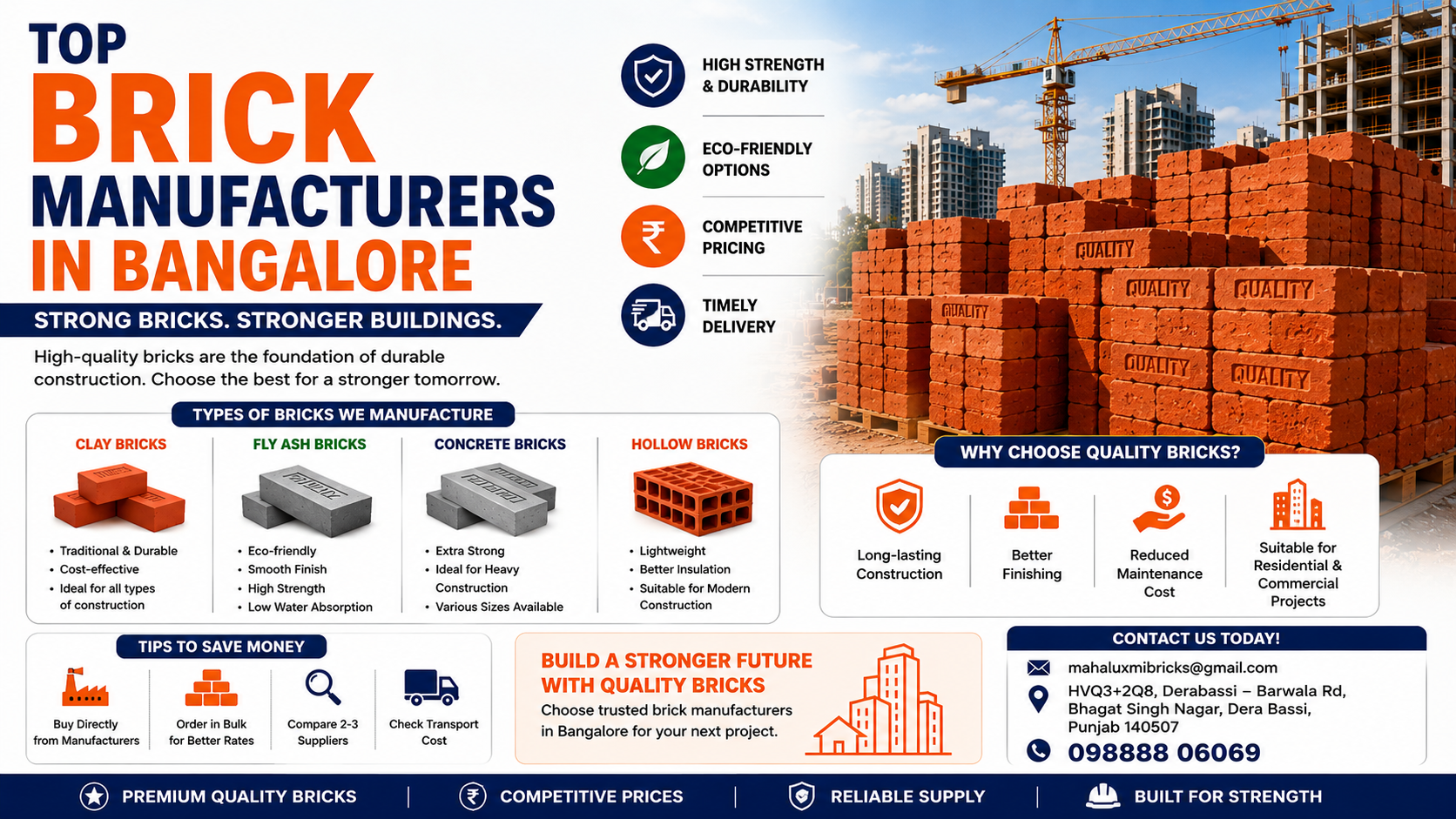 brick manufacturers in Bangalore