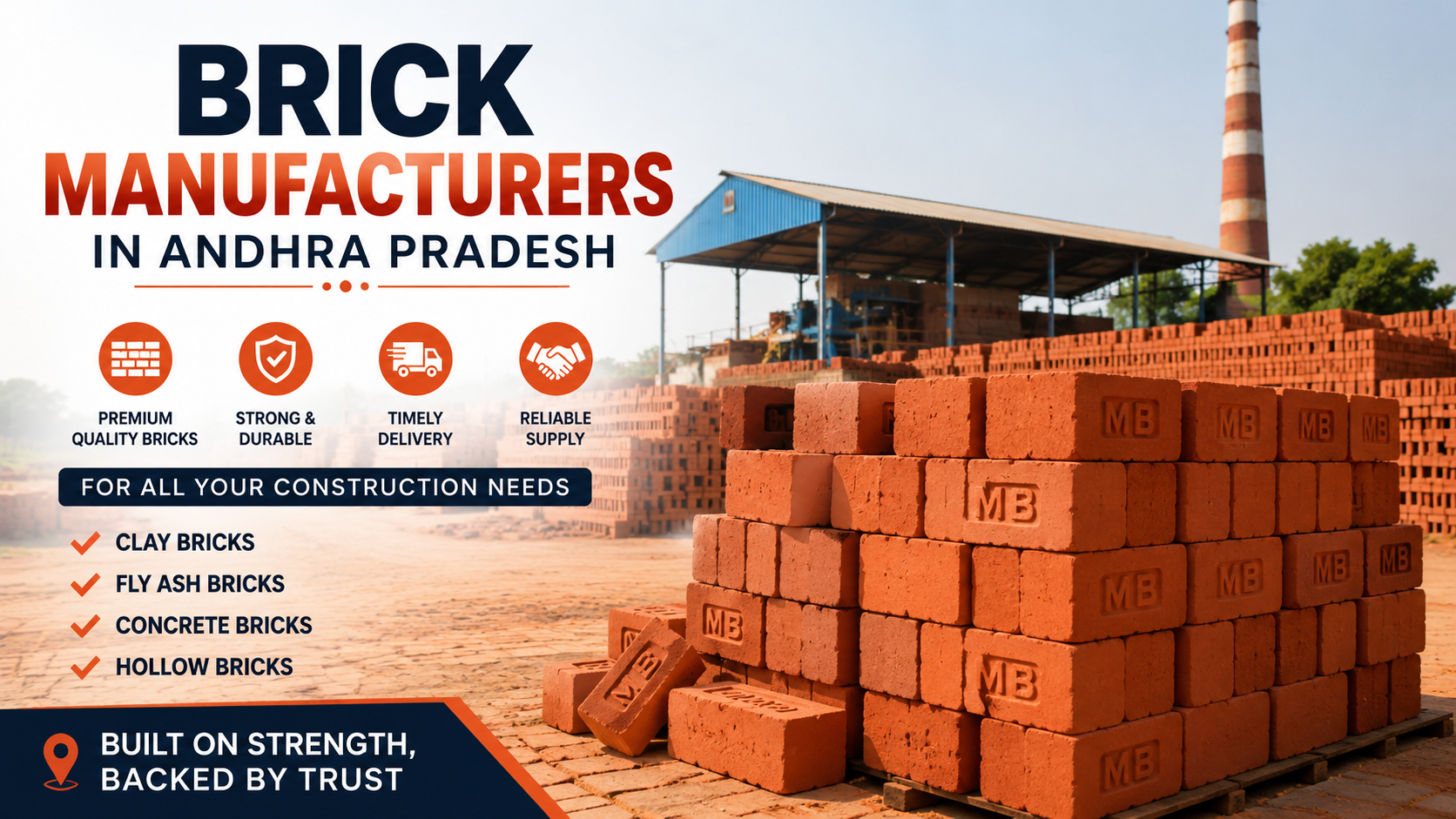 Brick Manufacturers in Andhra Pradesh
