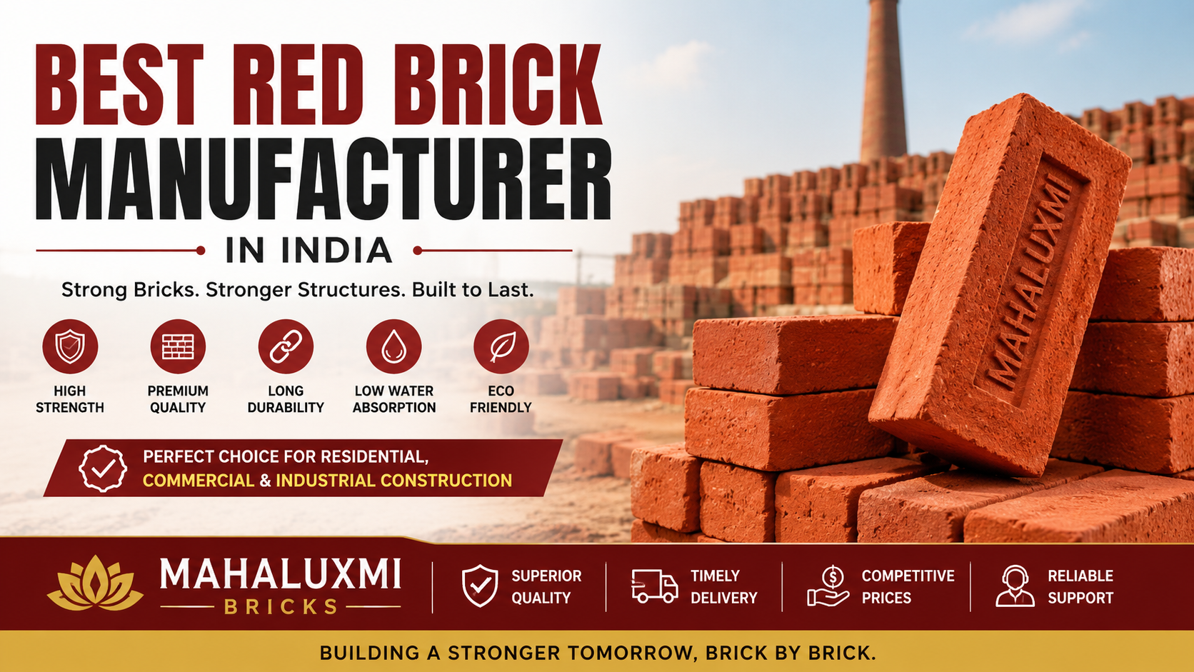 Red Brick Manufacturer in India