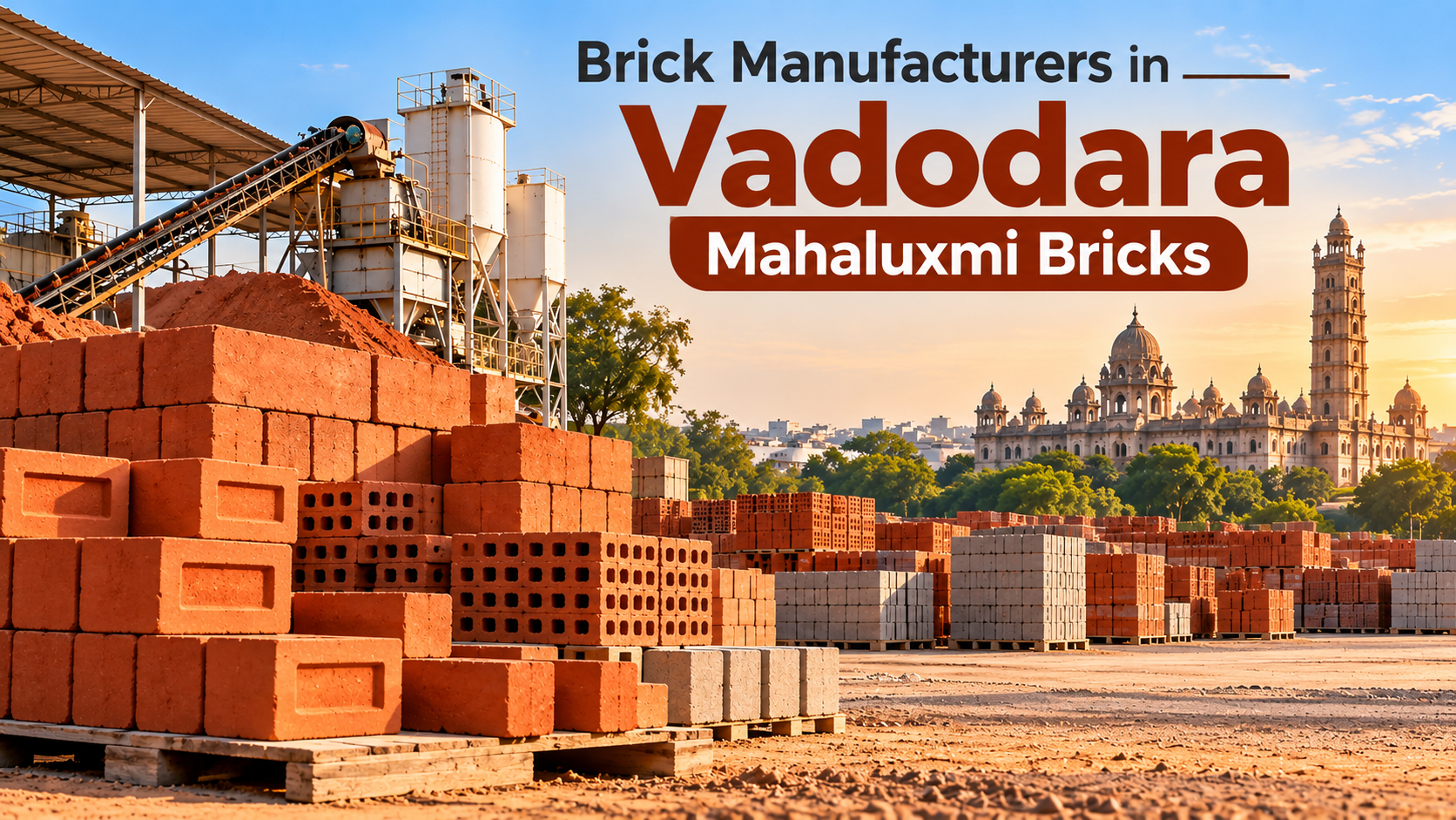 Brick Manufacturers in Vadodara