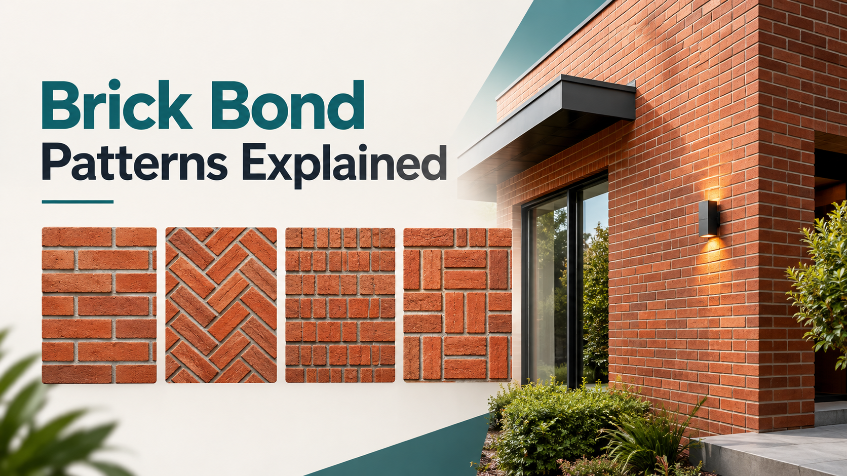 Brick Bond Patterns Explained