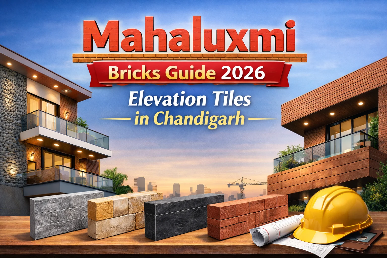 elevation tiles in chandigarh